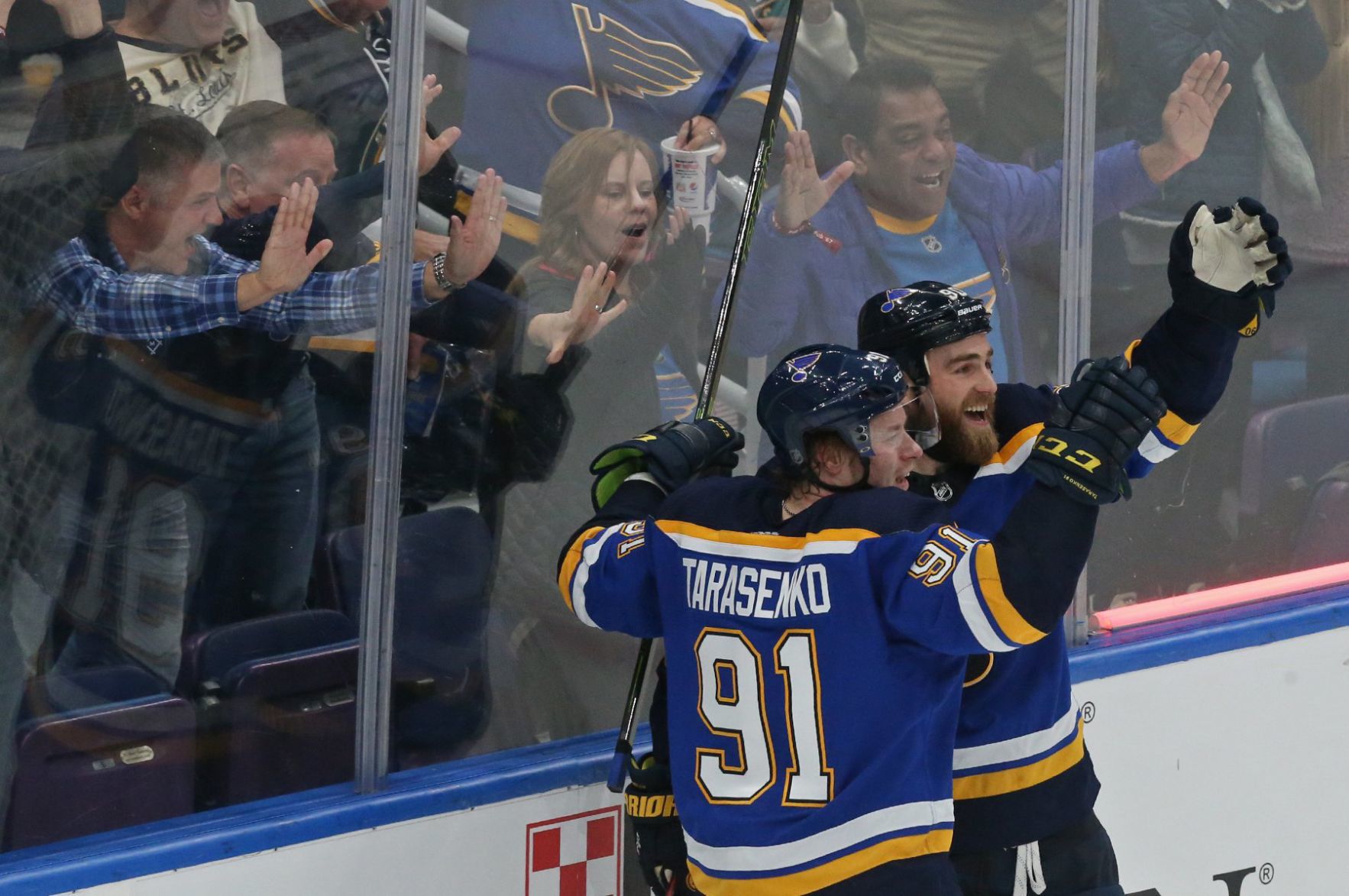 Blues host the Maple Leafs at the Enterprise Center